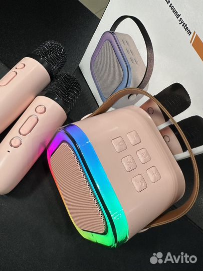 Bluetooth колонка с микрофоном