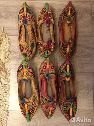 Тапочки восточные