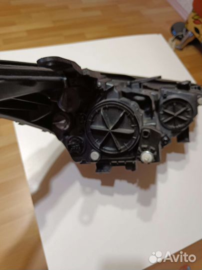 Фары на Хундай Санта-фе 3 2012-2017 новые