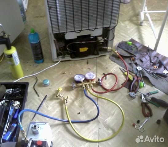 Ремонт холодильников и морозильных камер