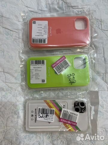 Чехол на iPhone 13