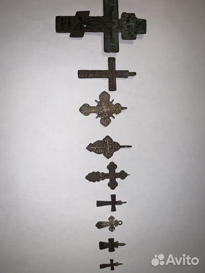 Старинные крестики