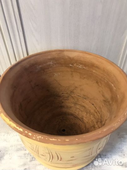 Горшок для цветов большой напольный