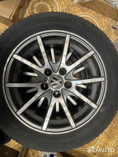 Колеса vw polo r15
