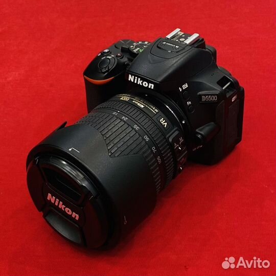 Nikon d5500 kit 18-105mm