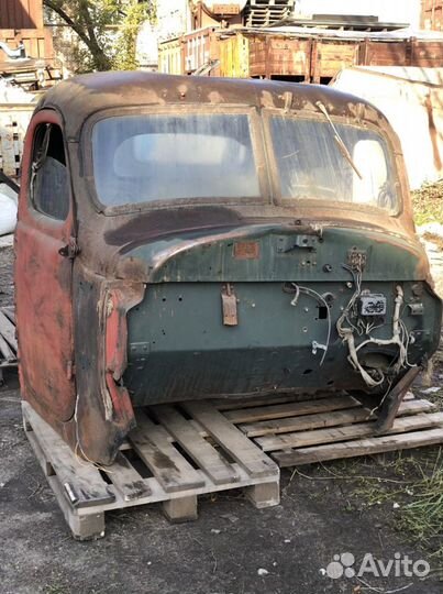 ЗИЛ 164 кабина