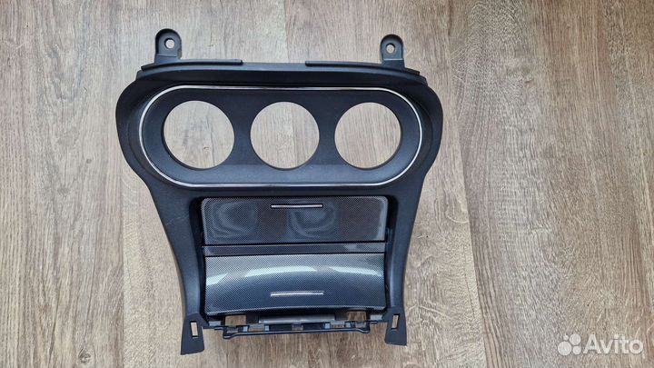 Панель климата mitsubishi lancer x rallyart