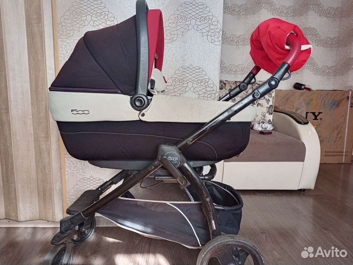 Коляска peg perego 3 в 1