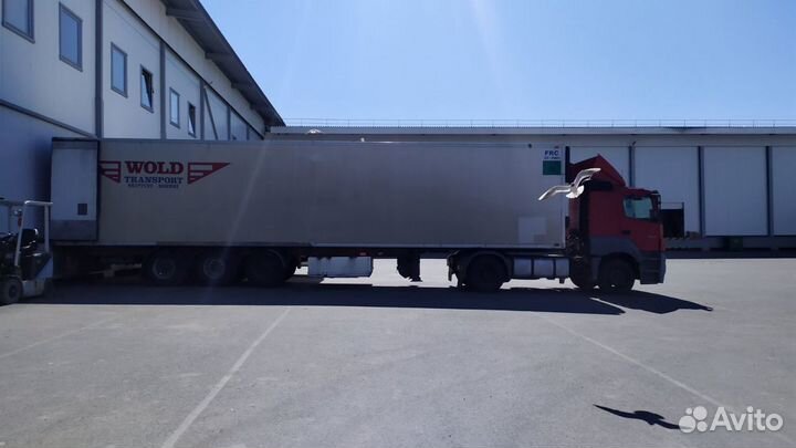 Грузоперевозки авто от 1,5 до 20 тонн, фургоны, ре