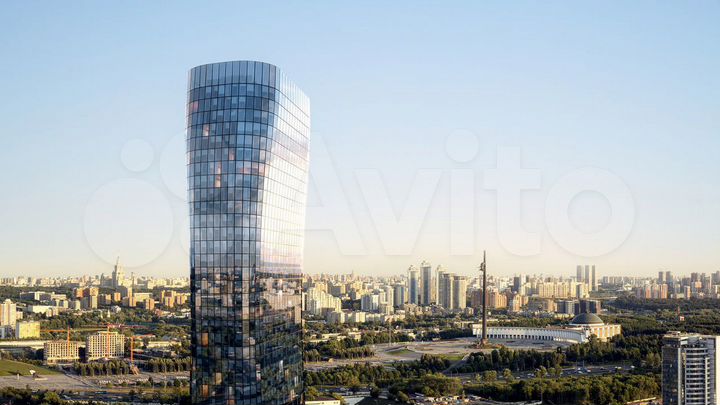 1-к. квартира, 48,2 м², 20/57 эт.
