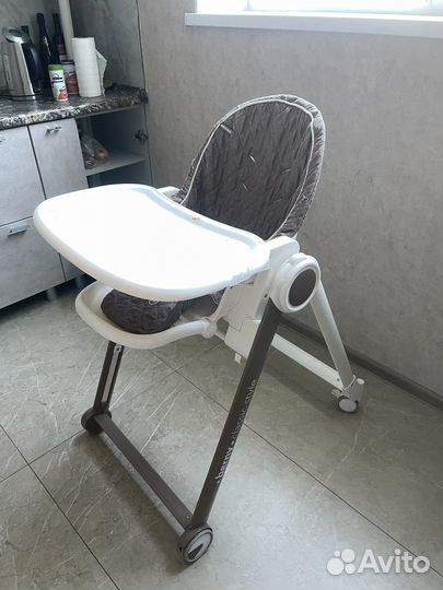 Стульчик для кормления happy baby