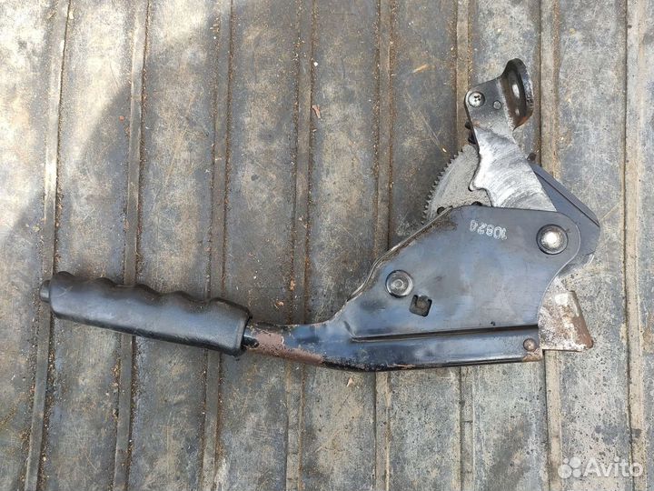 Ручник стояночный тормоз ниссан санни n13