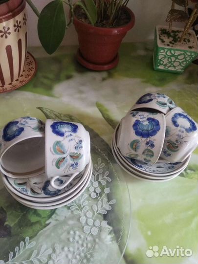 Чайный сервис. бу