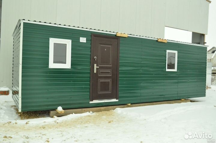 Бытовка любые размеры и комплектации вагончик