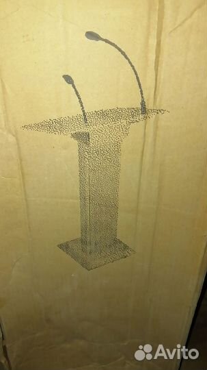 Трибуна ITC escort T-6236 с беспроводным микроф