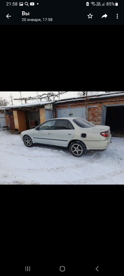 Toyota Carina: фото владельца