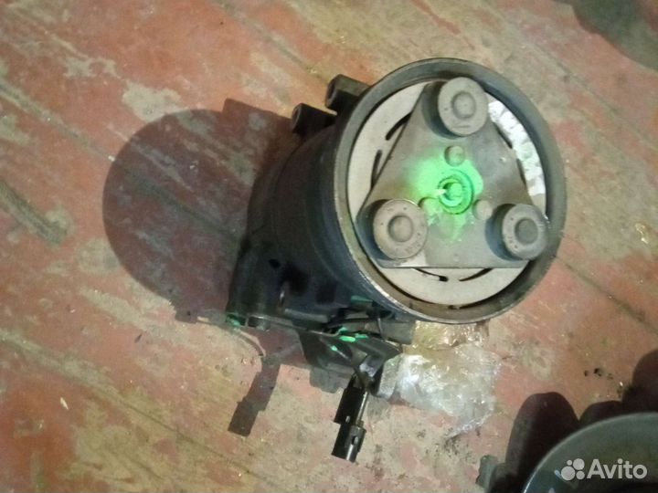 Компрессор кондиционера Hyundai Accent Тагаз