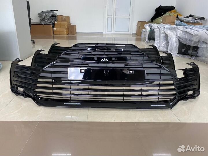 Решетка нижнияя Toyota Camry 75