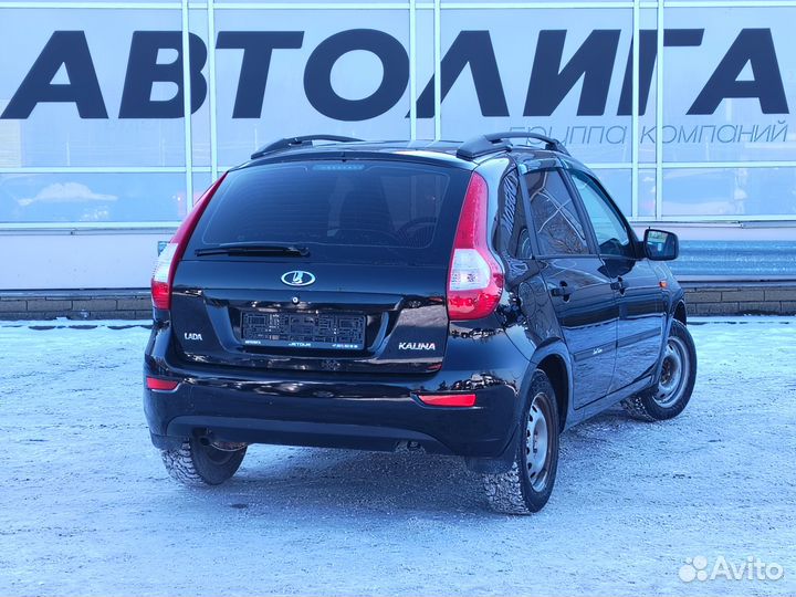 LADA Kalina 1.6 МТ, 2017, 101 847 км