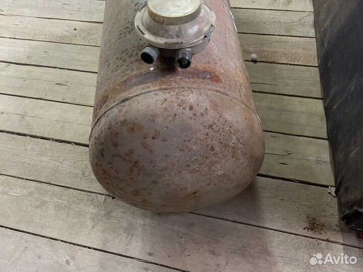 Газовый балон на газель