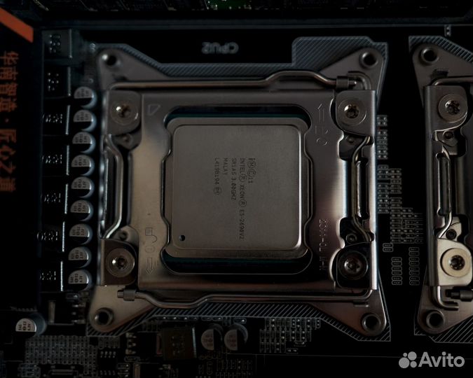 40 потоков+64Гб озу+Материнская плата