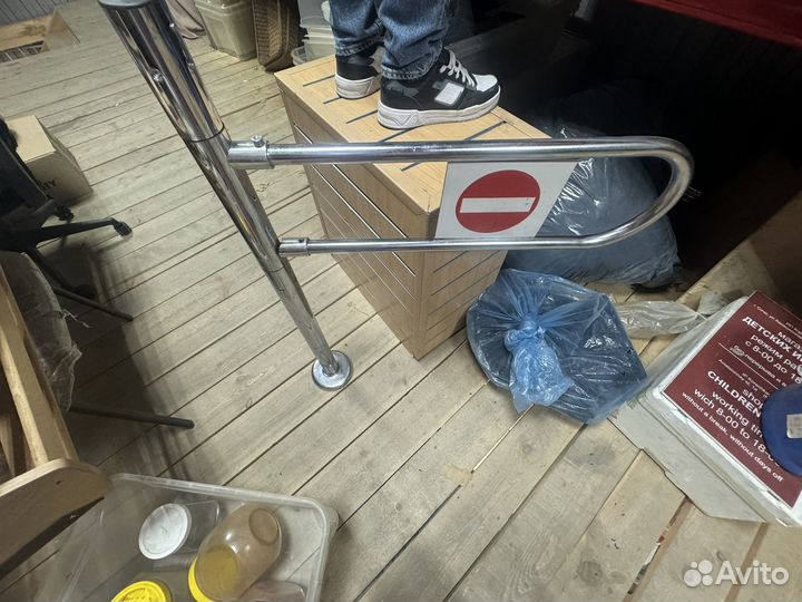 Турникет-флажок