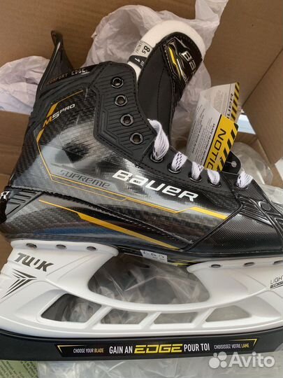 Bauer Supreme M5 Pro размер 8.5 fit 1 LS Pulse