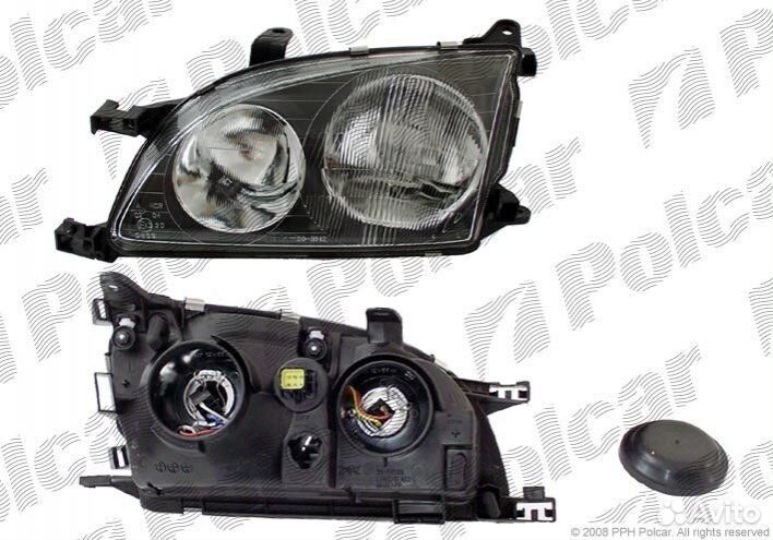 Фара левая Toyota Avensis 1