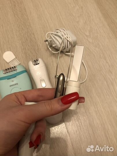 Эпилятор philips satinelle