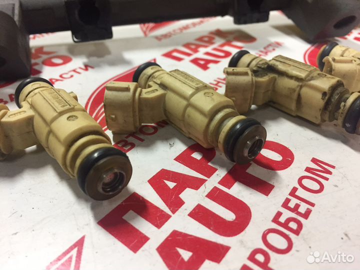 Рампа с форсунками Hyundai Tucson 2007