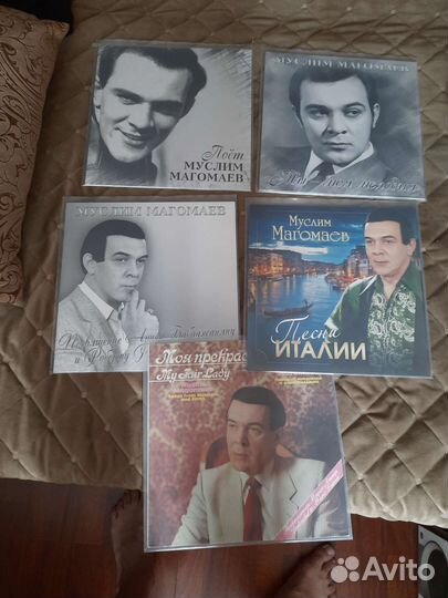 Виниловые пластинки