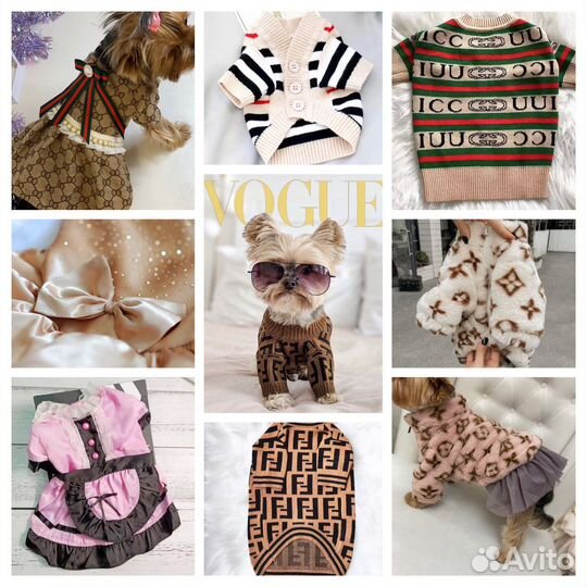 Пальто для собак худи