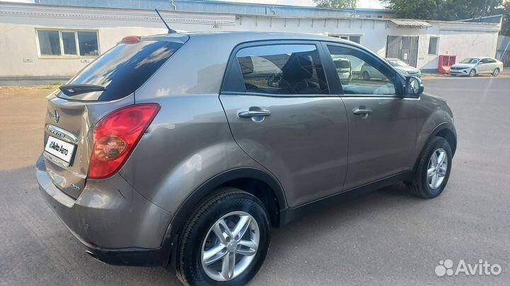 SsangYong Actyon 2.0 AT, 2013, 119 000 км