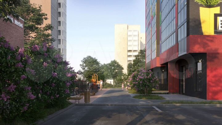 1-к. квартира, 37,8 м², 3/10 эт.