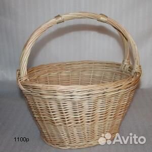 Корзина плетеная для разных нужд