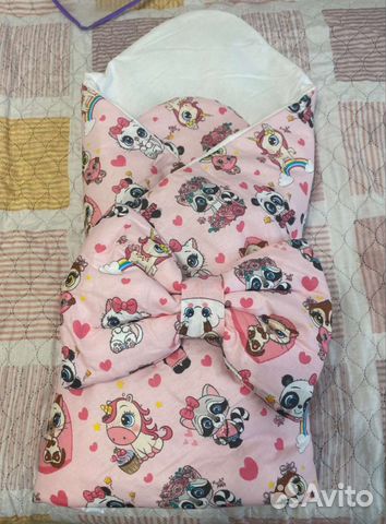 Конверт на выписку