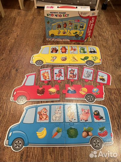 Развивающие игры для малышей пакетом