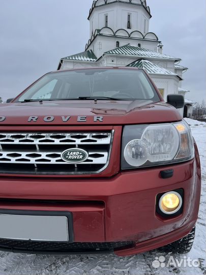 Land Rover Freelander 2.2 AT, 2008, 292 000 км