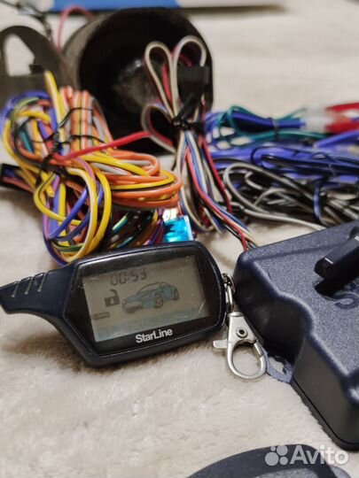 Сигнализация starline a61