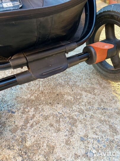 Шасси stokke trailz