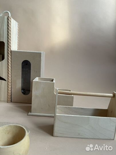 Деревянные заготовки для творчества