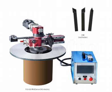 Мобильный станок для обработки фланцев FLS-610