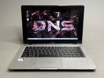 11.6" Ноутбук DNS M100P (0800154), серый