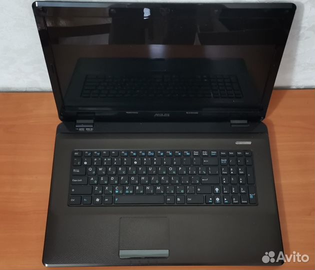 Запчасти для Asus K72D