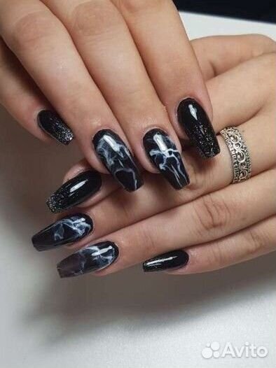 Наращивание ногтей модель снятие бесплатно