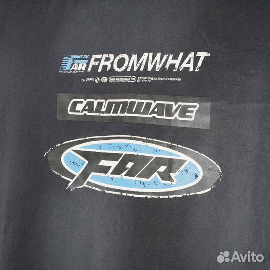 Футболка оверсайз мужская