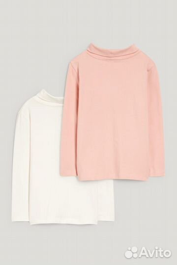 Детский Комплект из 2-х водолазок C&A