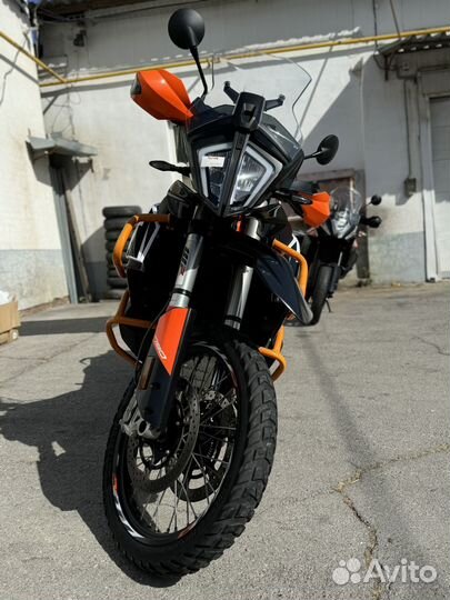 KTM 790 adventure 2019 год без пробега по России
