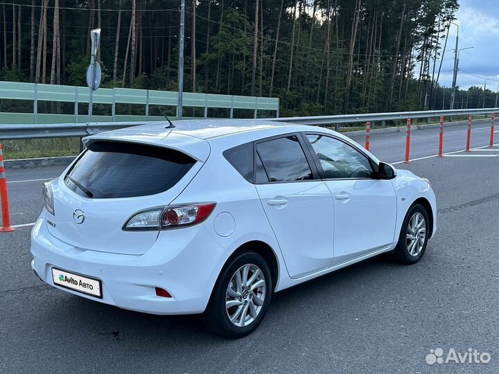 Mazda 3 1.6 AT, 2012, 235 000 км