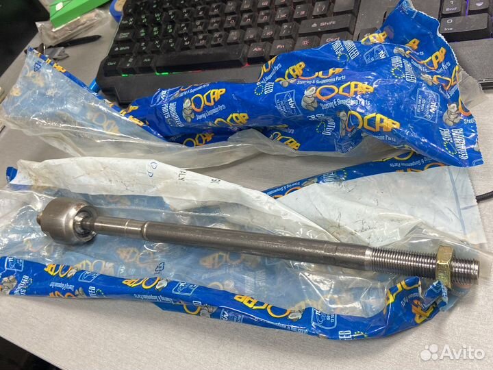 Тяга рулевая mercedes vito w638 фирма ocap